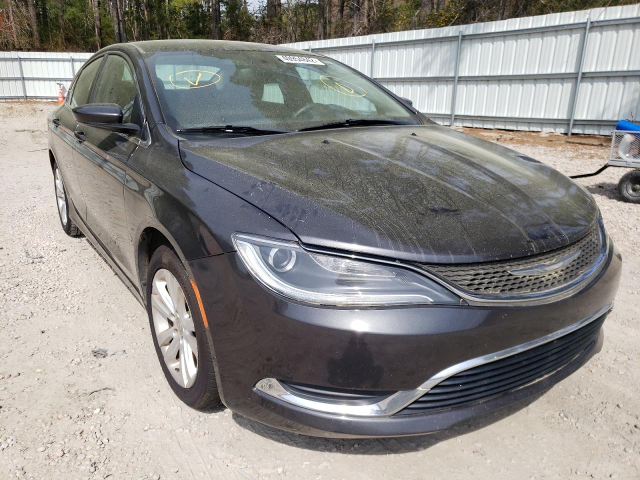 CHRYSLER 200 2015 with VIN 1C3CCCAB3FN753303 - Photo from auction