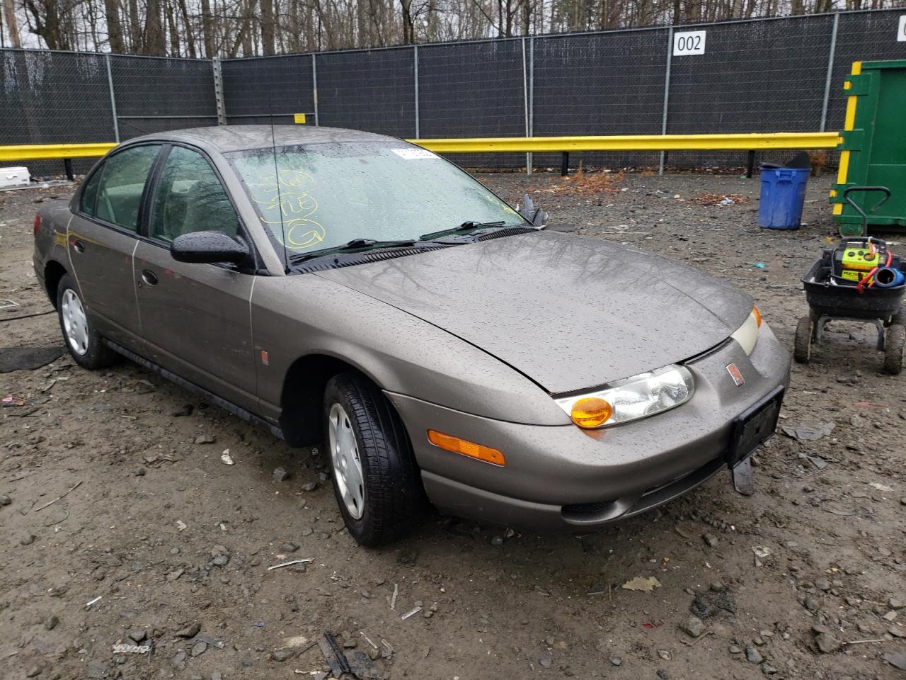 SATURN SL1 2001 with VIN 1G8ZH54831Z297270 - Photo from auction