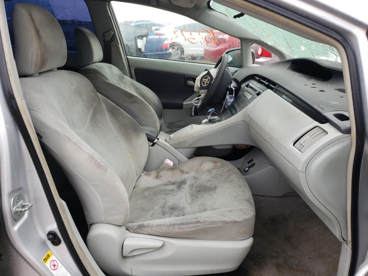 Photo 5 from auction – 2010 TOYOTA PRIUS with VIN JTDKN3DU5A0069972