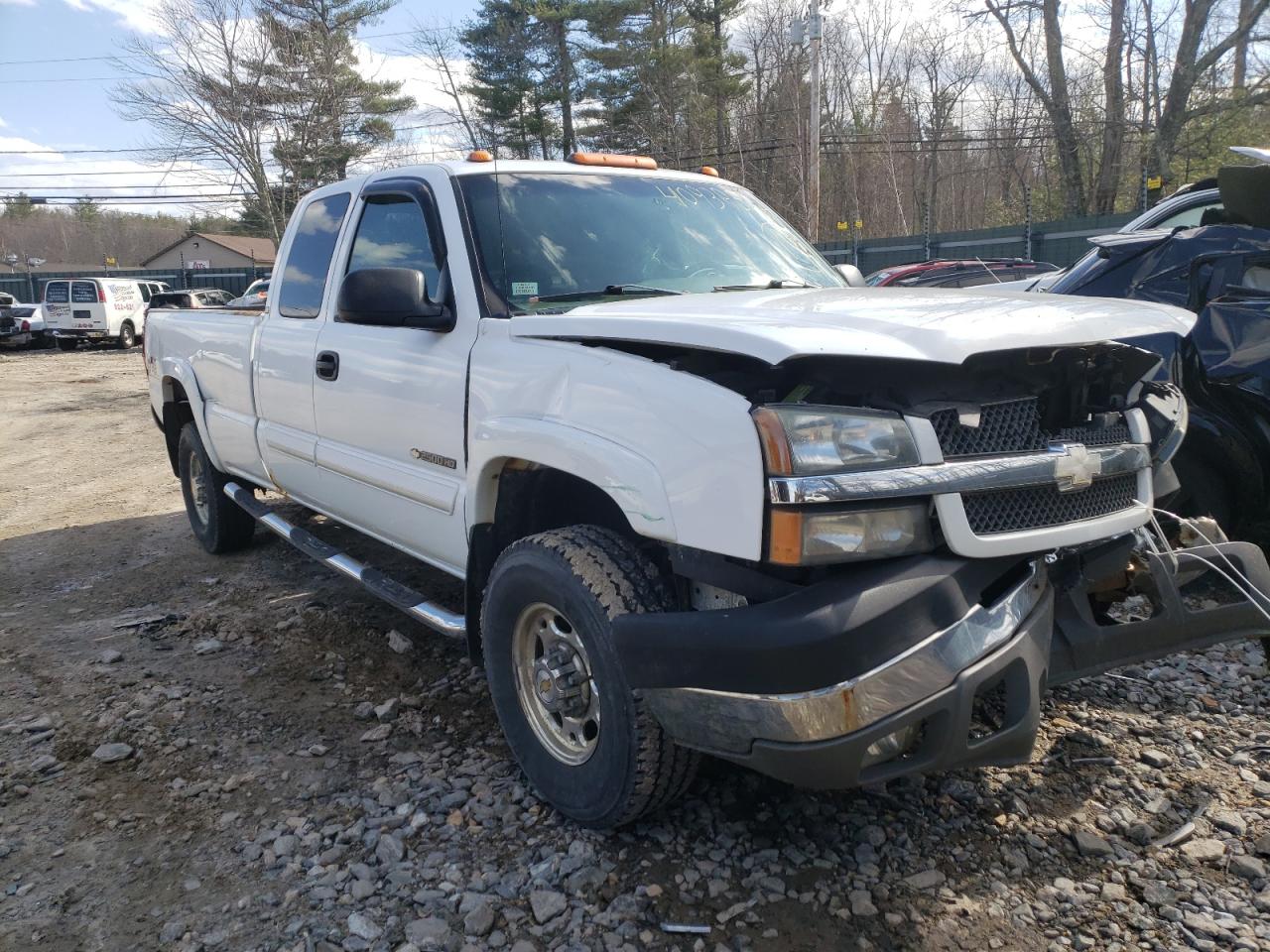 CHEVROLET silverado 2003 with VIN 1GCHK29U63E291609 - Photo from auction
