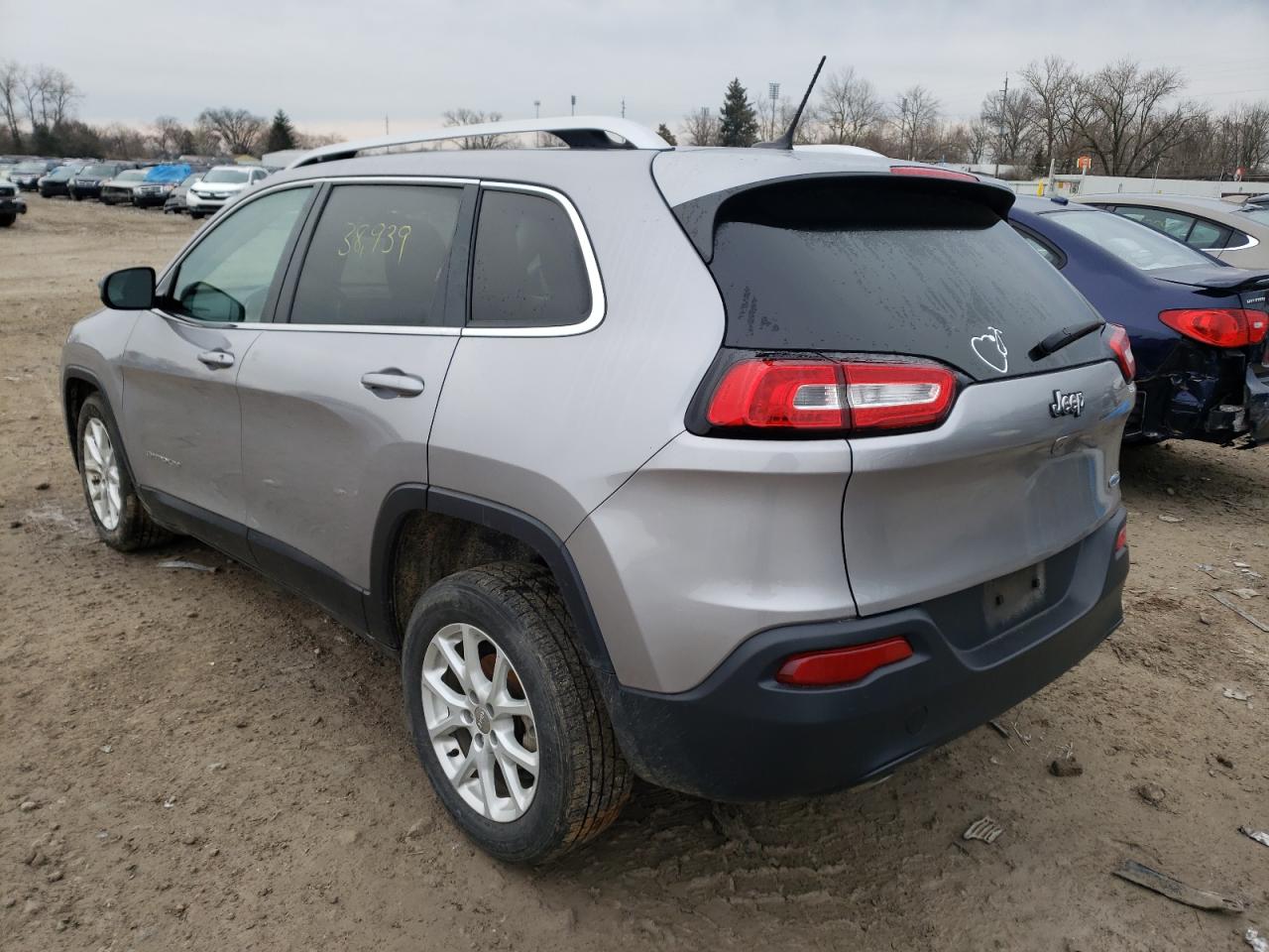 Photo 3 from auction – 2018 JEEP CHEROKEE L with VIN 1C4PJLCBXJD576795
