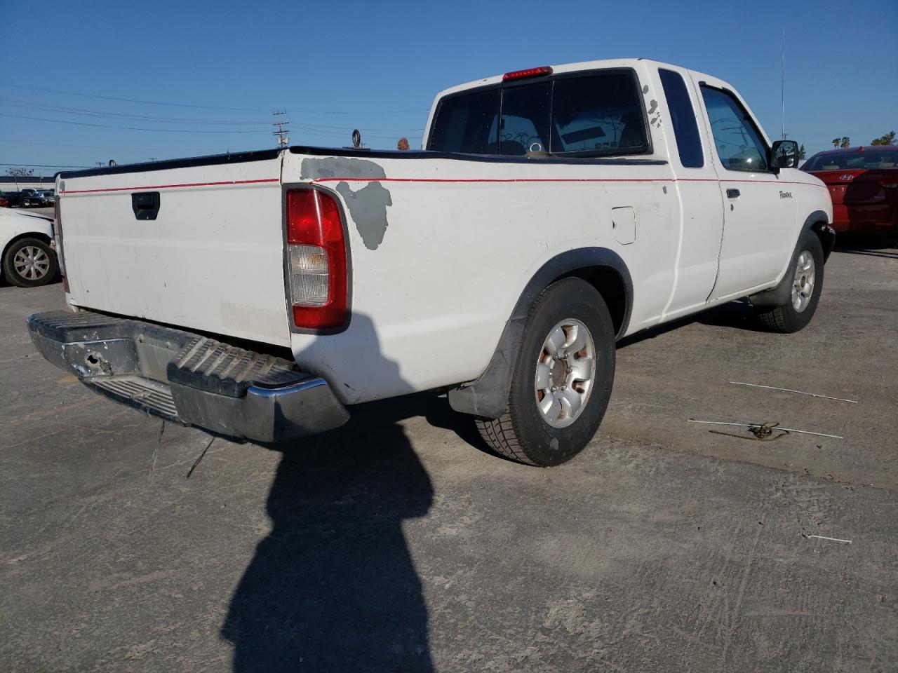 Photo 4 from auction – 1999 NISSAN FRONTIER K with VIN 1N6DD26S8XC344871