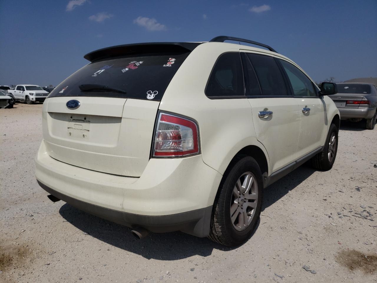 Photo 4 from auction – 2007 FORD EDGE SE with VIN 2FMDK36C77BA66449