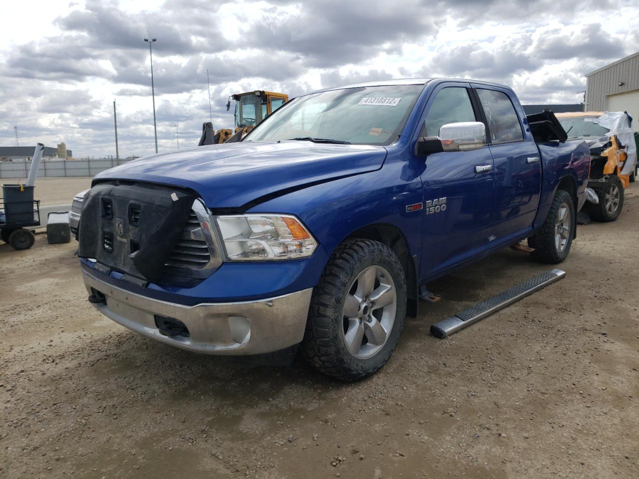 Photo 2 from auction – 2016 RAM 1500 SLT with VIN 1C6RR7LMXGS420228
