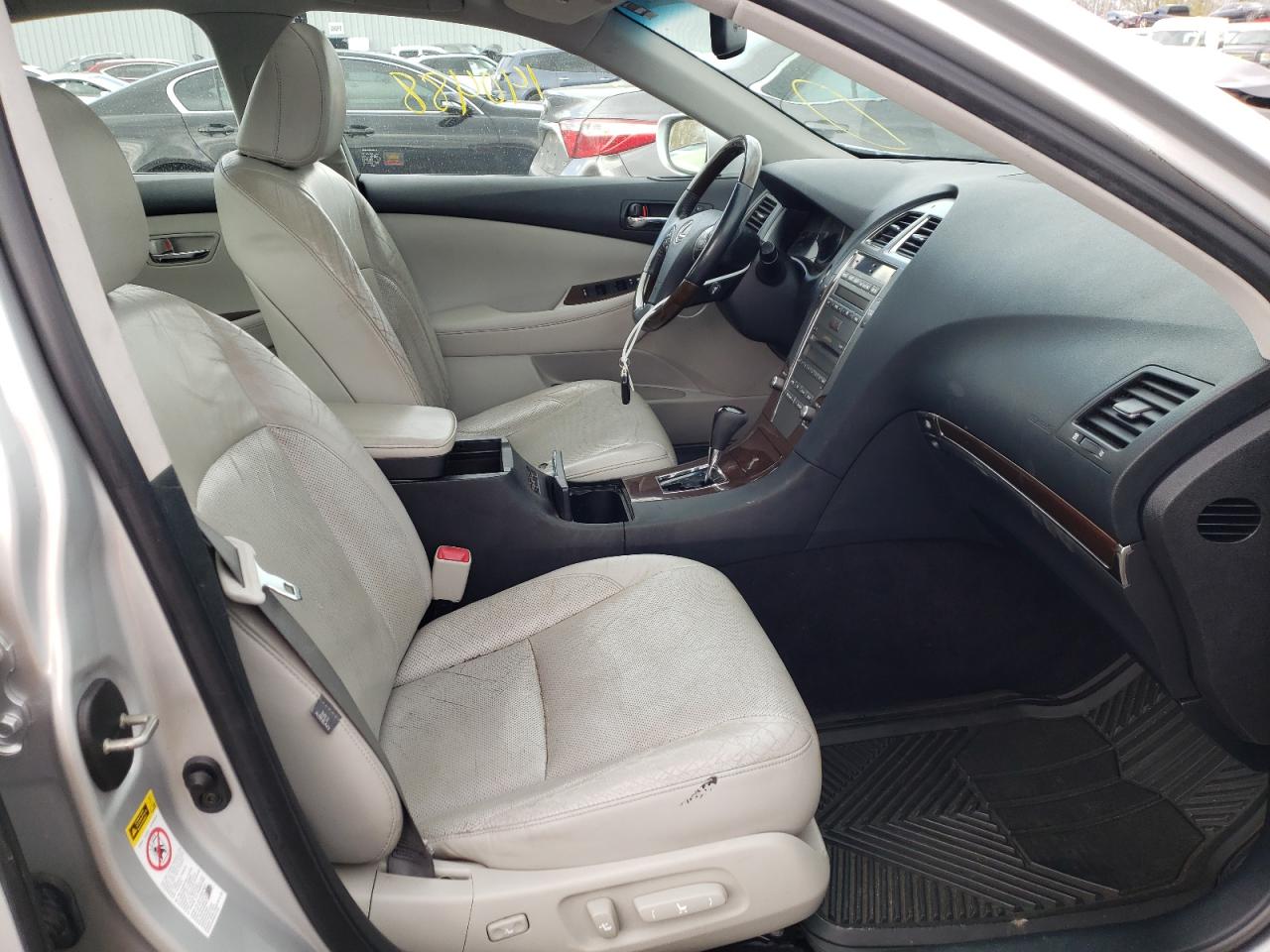 Photo 5 from auction – 2010 LEXUS ES 350 with VIN JTHBK1EG3A2391289