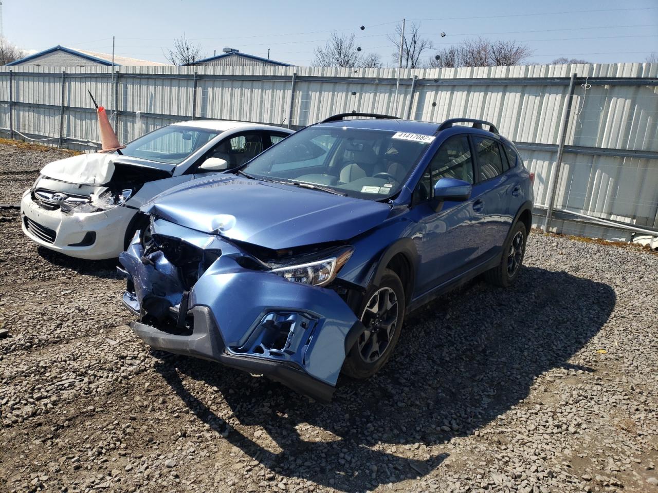 Photo 2 from auction – 2019 SUBARU CROSSTREK with VIN JF2GTACC7KH350796