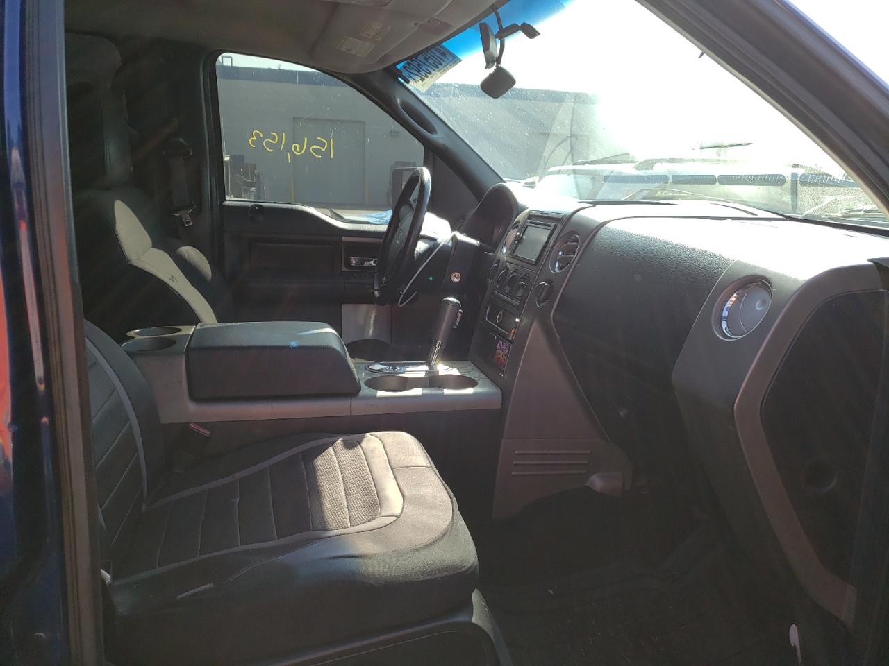 Photo 5 from auction – 2007 FORD F150 SUPER with VIN 1FTPW14517KC40939