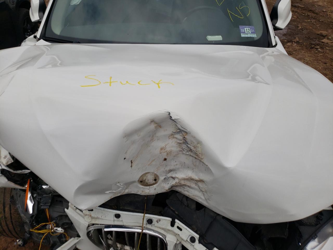 Photo 7 from auction – 2014 BMW X3 with VIN 5UXWX9C51E0D34676