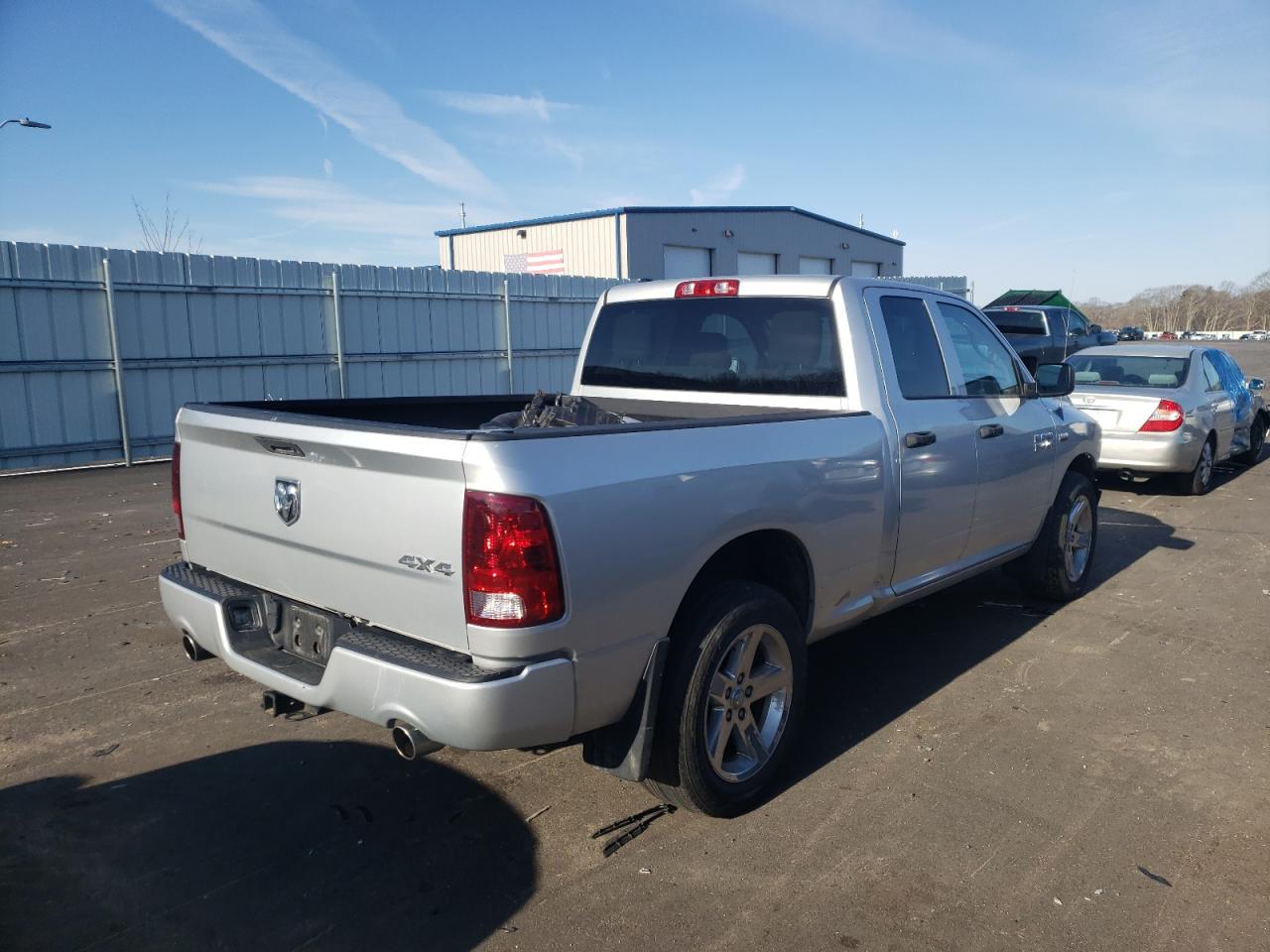 Photo 4 from auction – 2013 RAM 1500 ST with VIN 1C6RR7FT4DS649583