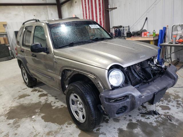 JEEP LIBERTY SP 2004 with VIN 1J4GL48K24W261128 - Photo from auction