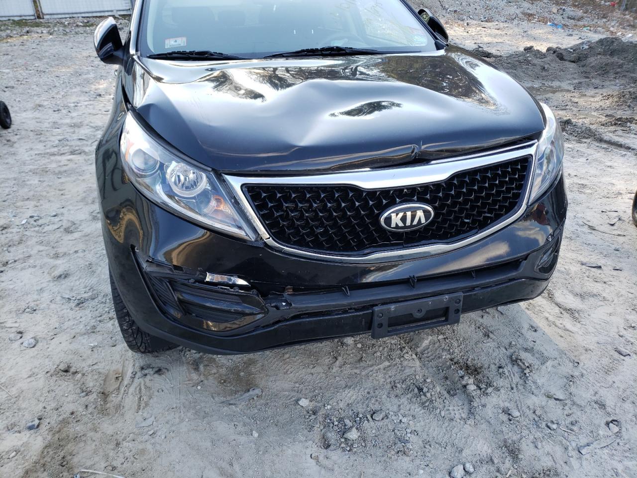 Photo 9 from auction – 2016 KIA SPORTAGE L with VIN KNDPBCAC9G7876845
