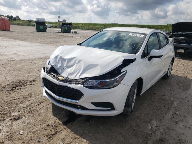 Photo 2 from auction – 2018 CHEVROLET CRUZE LT with VIN 3G1BE6SMXJS613761