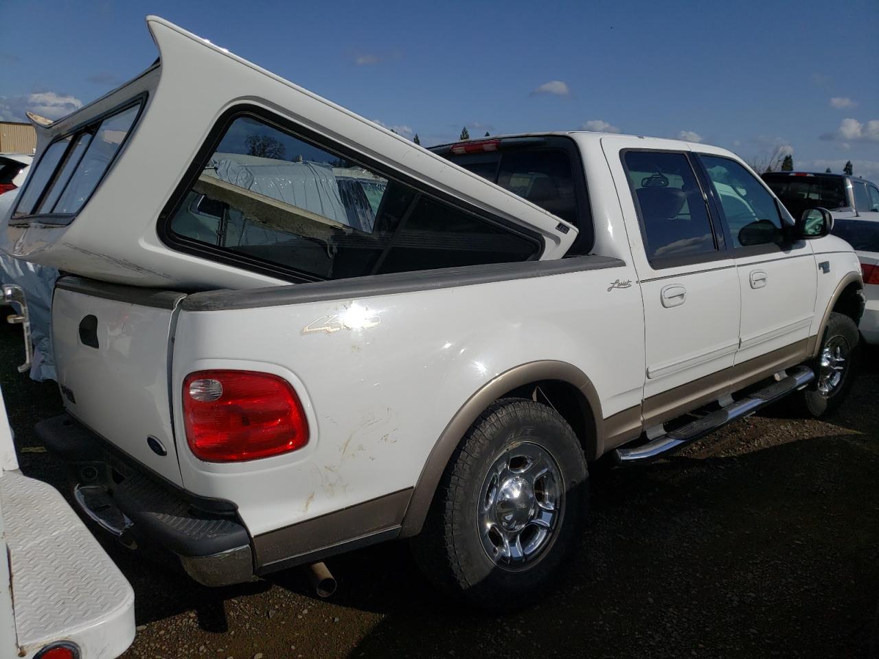 Photo 20 from auction – 2003 FORD F150 SUPER with VIN 1FTRW08L63KC10664