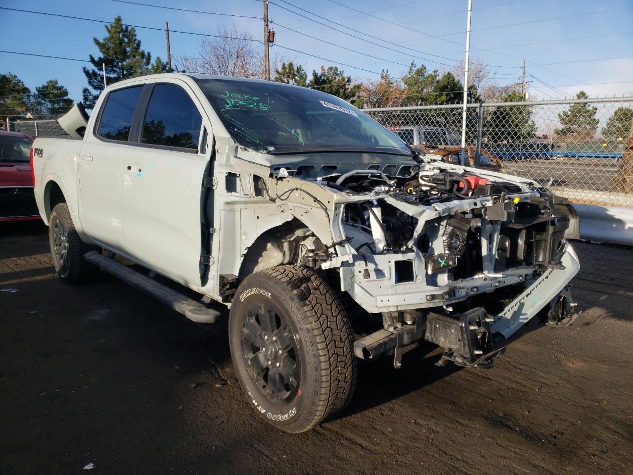 FORD RANGER 2022 مع رقم تعريف المركبة 1FTER4FH1NLD04539 - صورة من المزاد