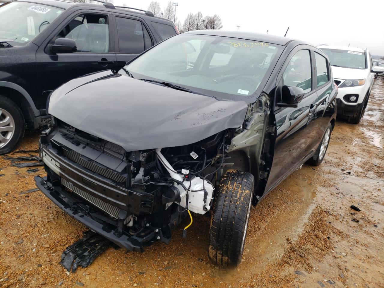 Photo 2 from auction – 2019 CHEVROLET SPARK 1LT with VIN KL8CD6SA2KC810895
