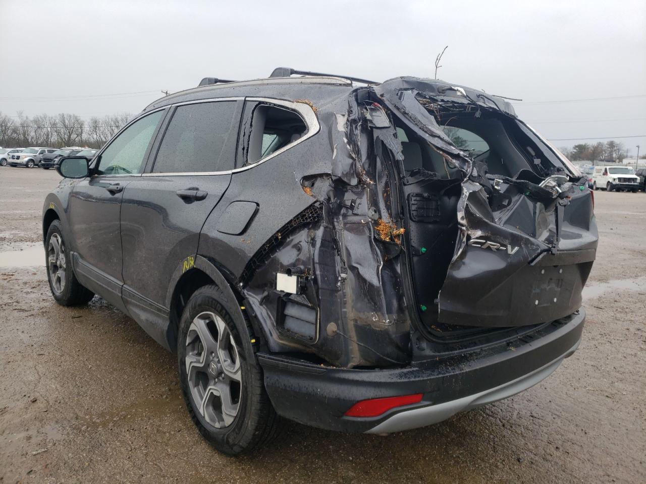 Photo 3 from auction – 2018 HONDA CR-V EX with VIN 7FARW2H51JE034604