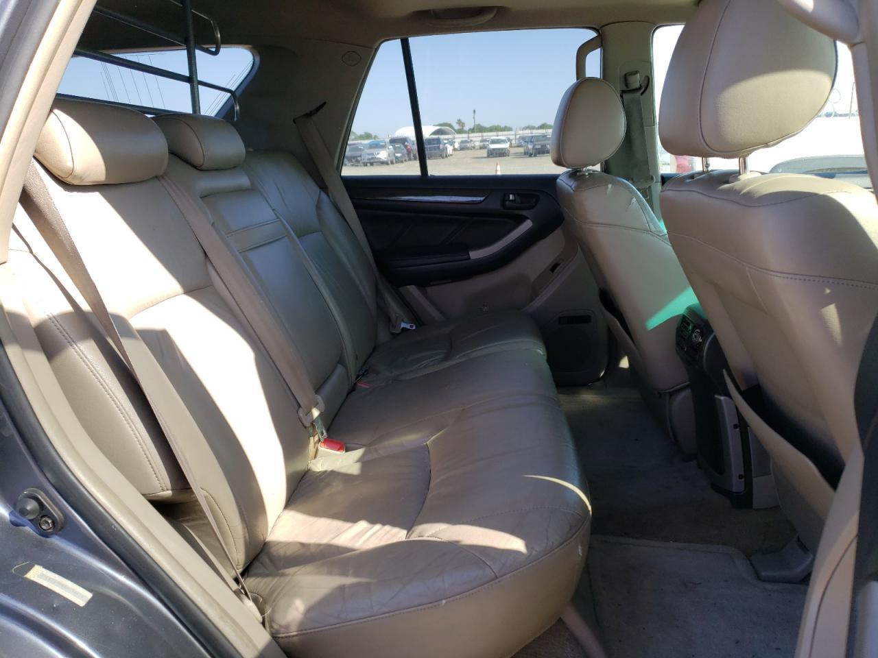 Photo 6 from auction – 2004 TOYOTA 4RUNNER LI with VIN JTEBT17R640034424