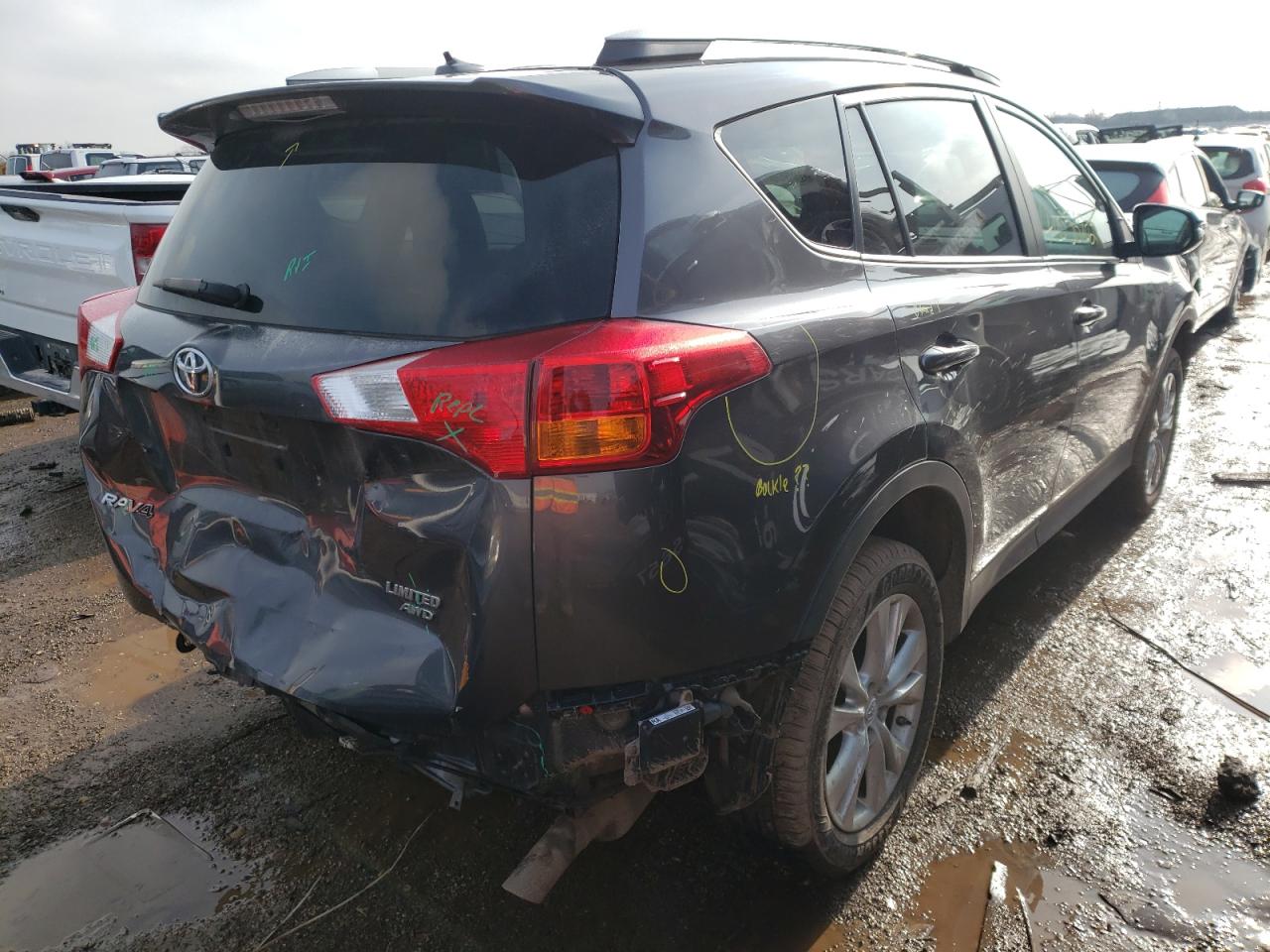 Photo 4 from auction – 2013 TOYOTA RAV4 LIMIT with VIN 2T3DFREV0DW066638