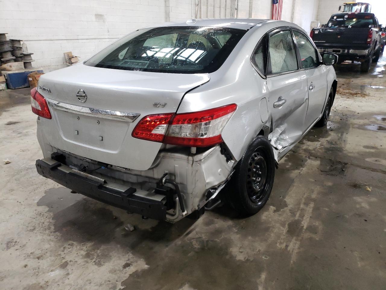 Photo 4 from auction – 2015 NISSAN SENTRA S with VIN 3N1AB7AP3FL633089