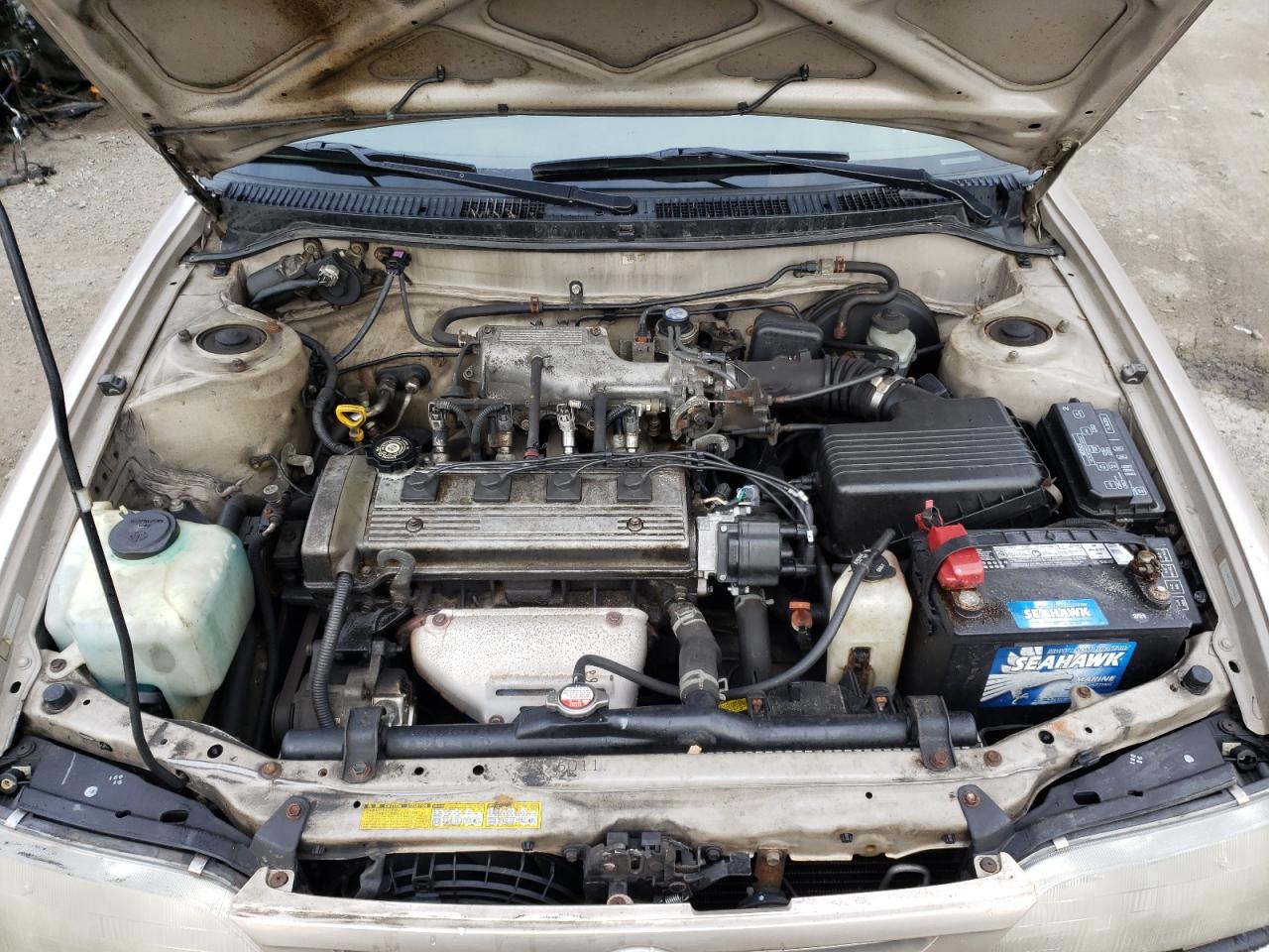 Photo 7 from auction – 1996 TOYOTA COROLLA with VIN 2T1BA02E6TC154575