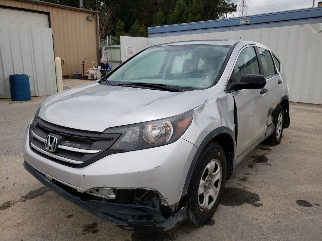 Photo 10 from auction – 2013 HONDA CR-V LX with VIN 2HKRM4H35DH679869