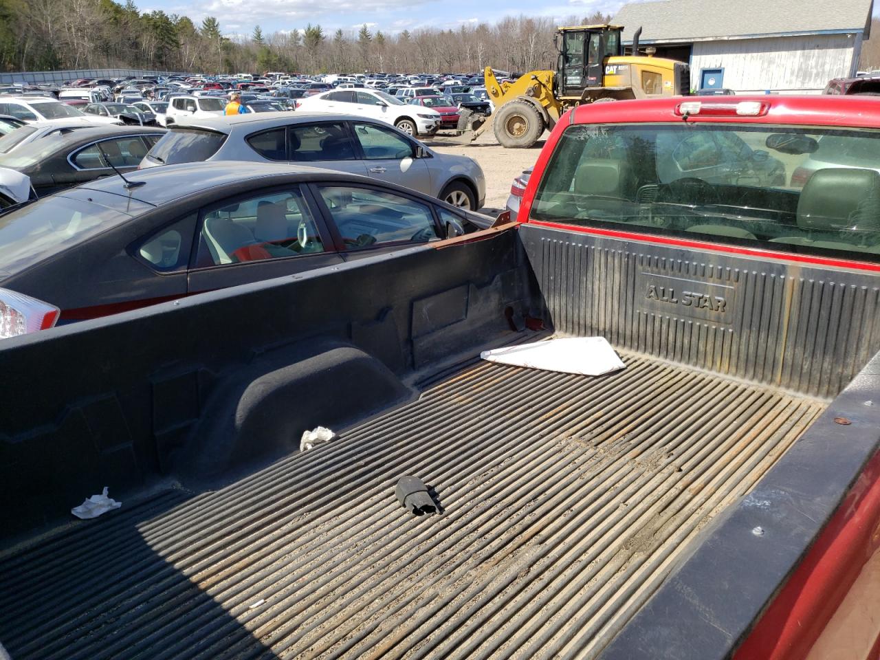 Photo 6 from auction – 2004 CHEVROLET SILVERADO with VIN 1GCEK14T14E180690
