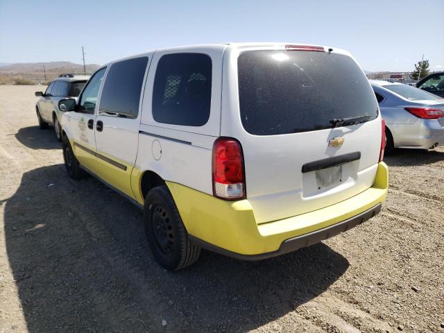 Photo 3 from auction – 2008 CHEVROLET UPLANDER I with VIN 1GBDV13W68D123965