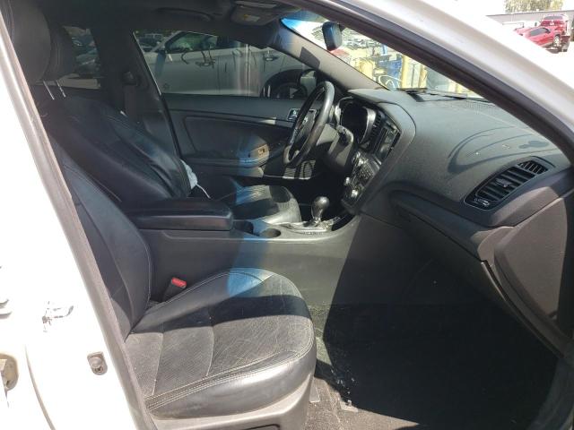 Photo 5 from auction – 2013 KIA OPTIMA SX with VIN 5XXGR4A67DG090685