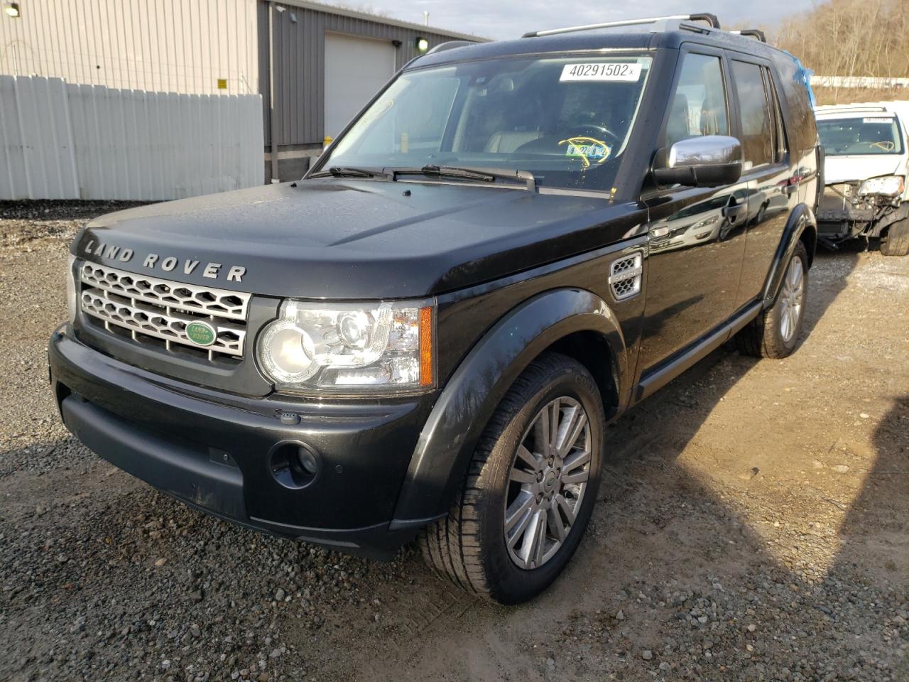 Photo 2 from auction – 2010 LAND ROVER LR4 HSE LU with VIN SALAK2D41AA528514
