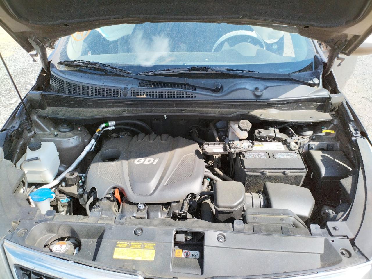 Photo 7 from auction – 2015 KIA SPORTAGE L with VIN KNDPBCAC5F7685065