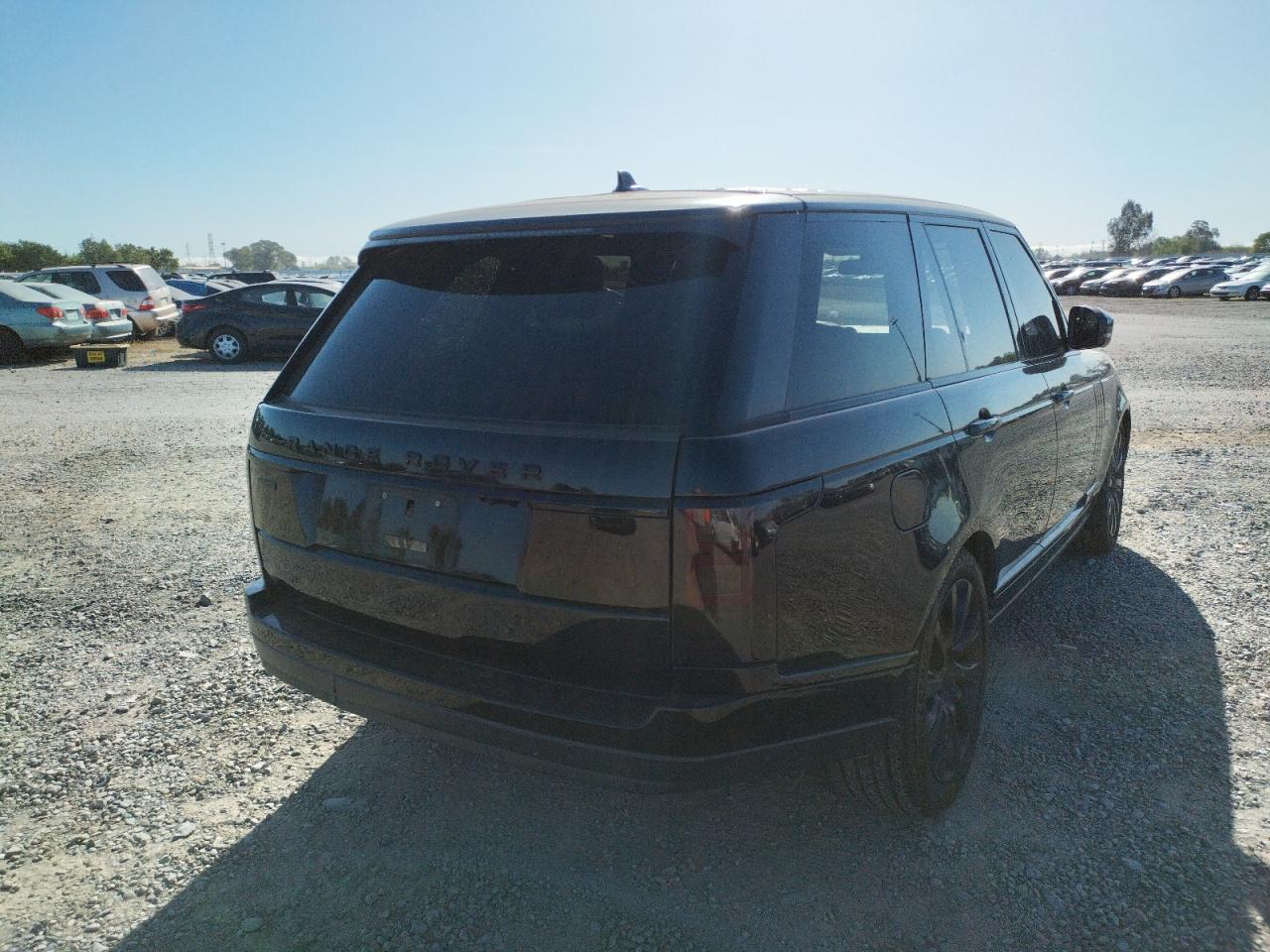 Photo 4 from auction – 2016 LAND ROVER RANGE ROVE with VIN SALGS2EF0GA288892