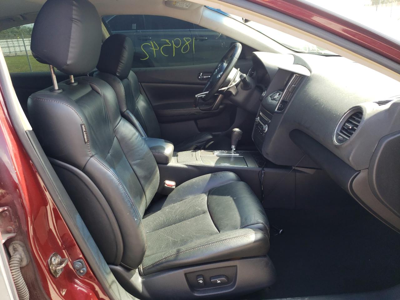 Photo 5 from auction – 2010 NISSAN MAXIMA S with VIN 1N4AA5AP5AC832028