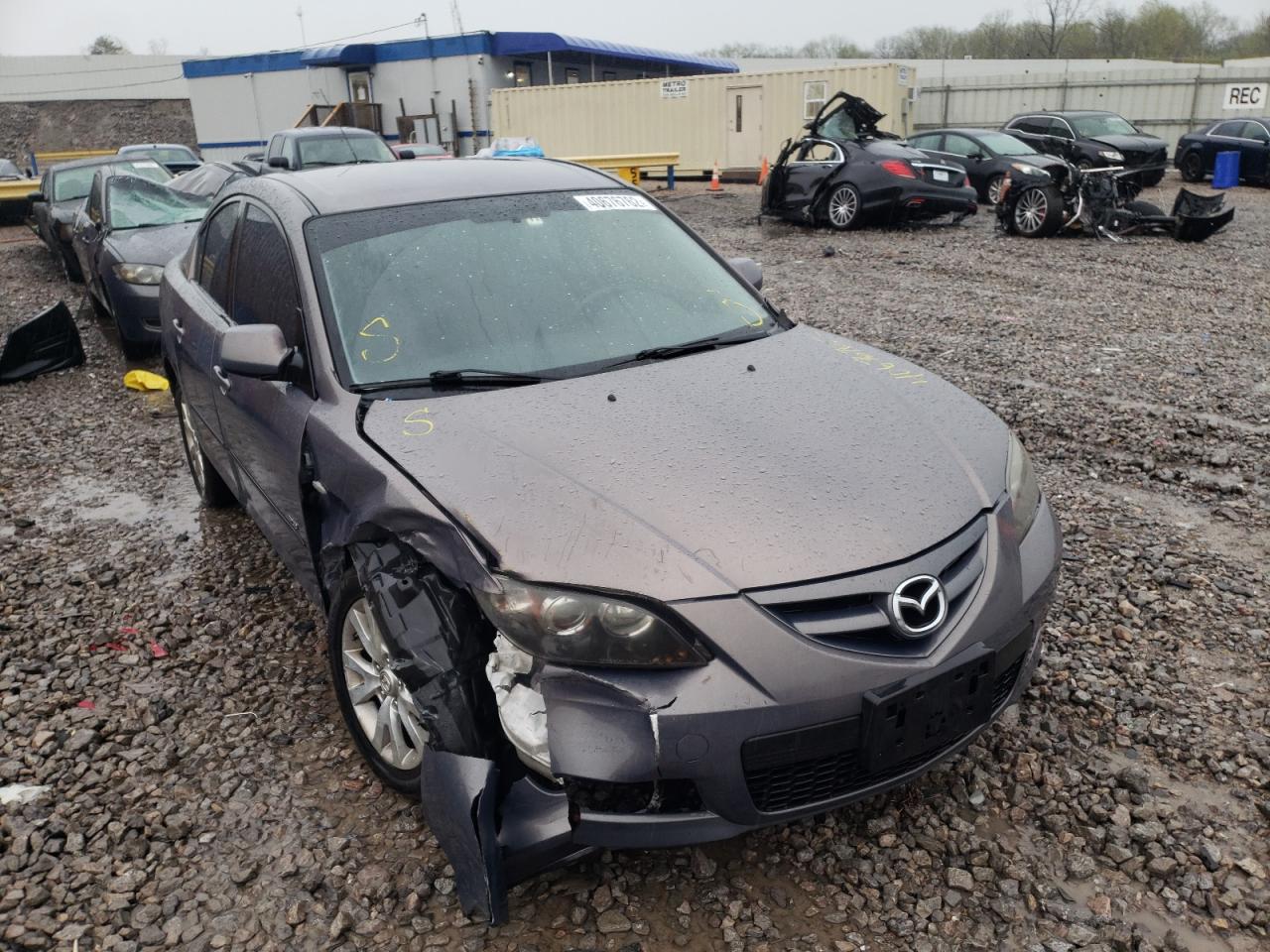 MAZDA 3 S 2007 with VIN JM1BK123671679955 - Photo from auction