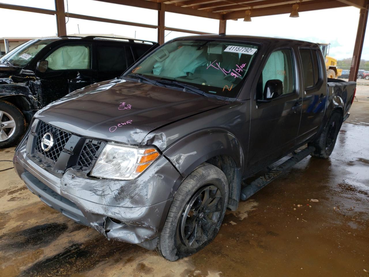 Photo 2 from auction – 2018 NISSAN FRONTIER S with VIN 1N6AD0EV9JN727037