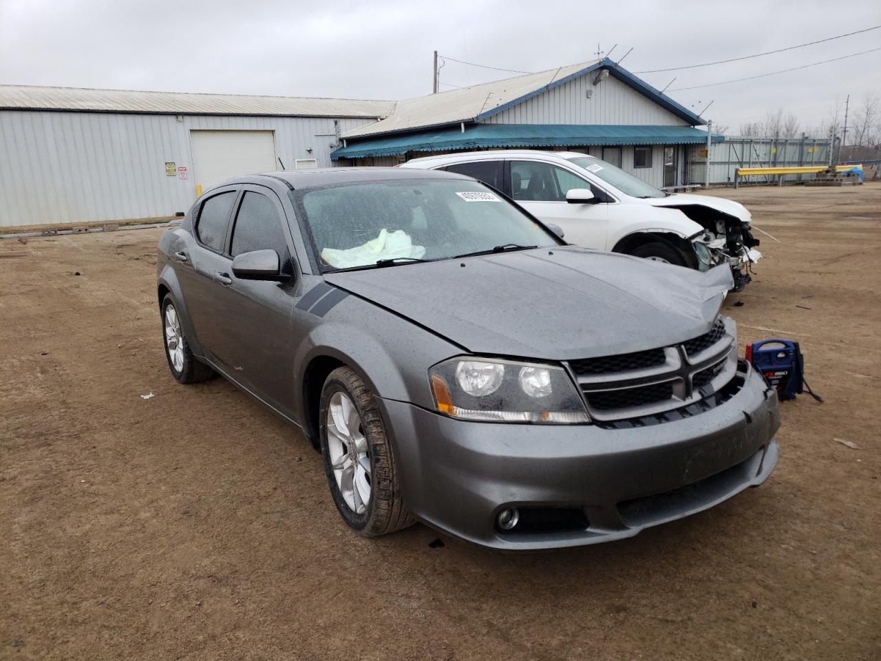 DODGE AVENGER R/ 2012 with VIN 1C3CDZBG4CN153654 - Photo from auction