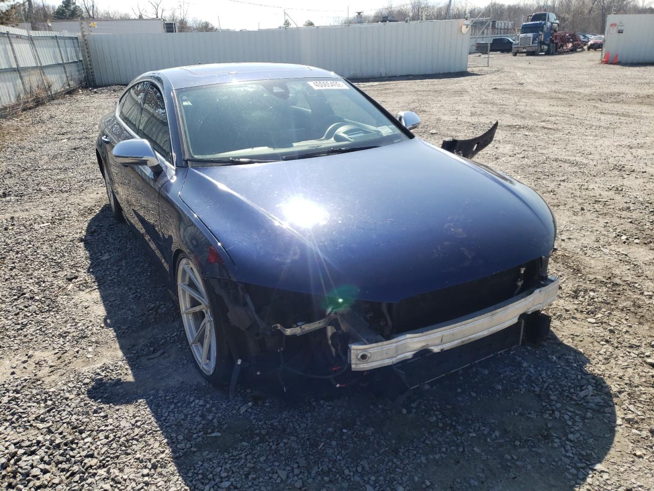 Photo 9 from auction – 2013 AUDI S7 PRESTIG with VIN WAU32AFC5DN033936
