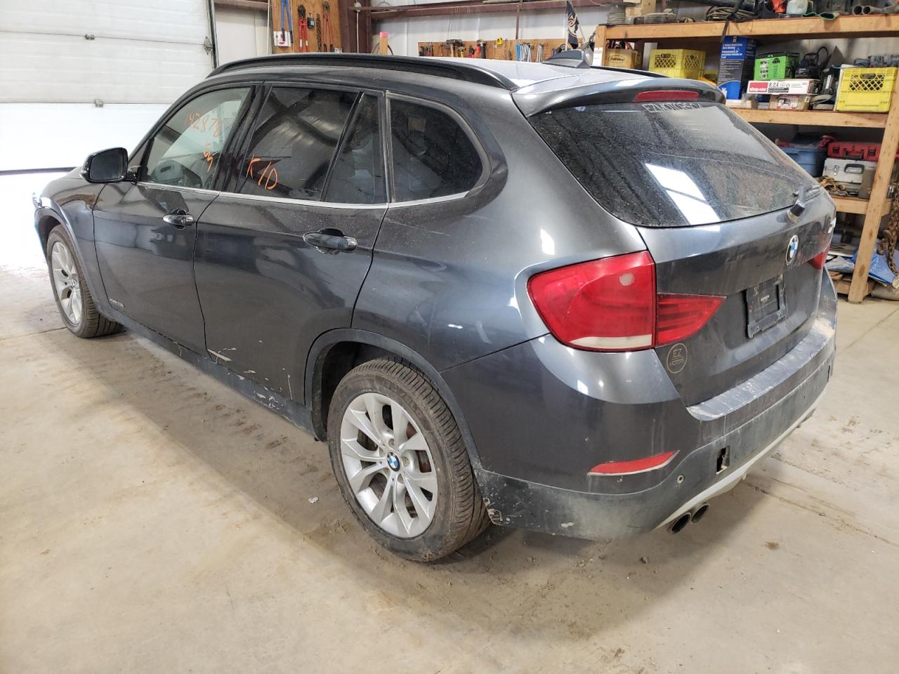 Photo 3 from auction – 2014 BMW X1 XDRIVE2 with VIN WBAVL1C55EVR92766
