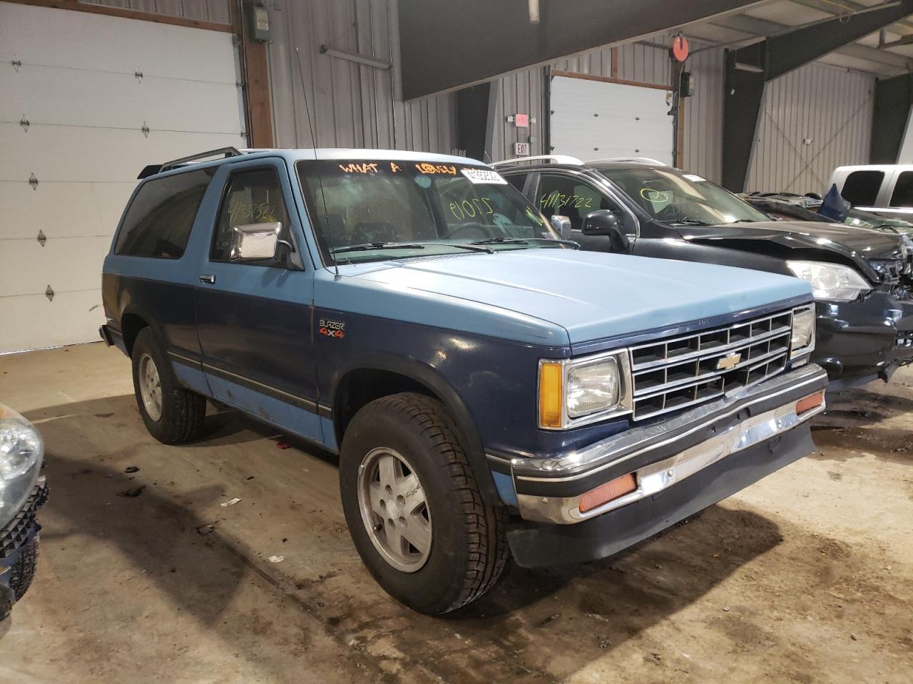 Photo 1 from auction – 1985 CHEVROLET BLAZER S10 with VIN 1G8CT18B2F8109063
