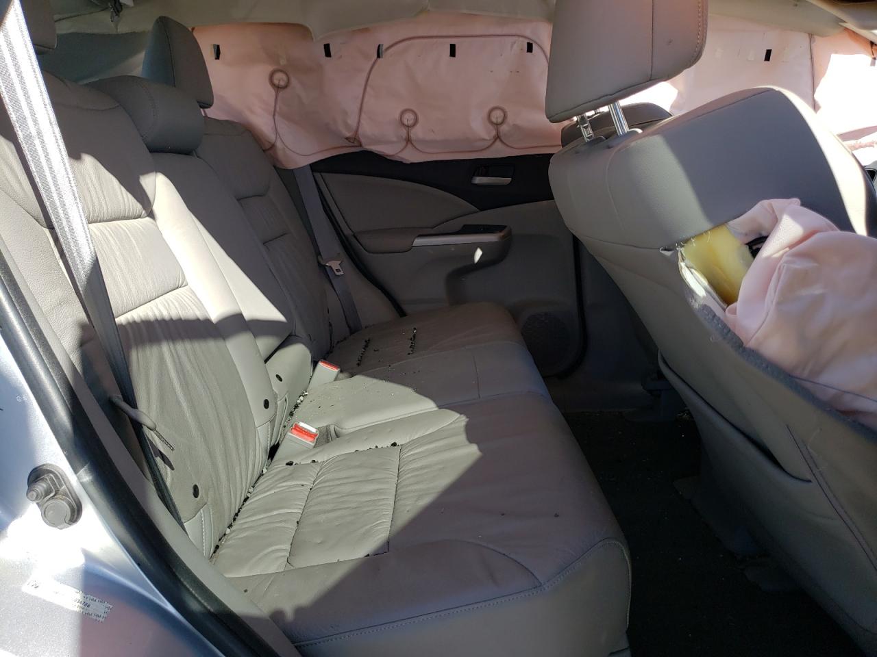 Photo 6 from auction – 2012 HONDA CR-V EXL with VIN 5J6RM3H77CL034786