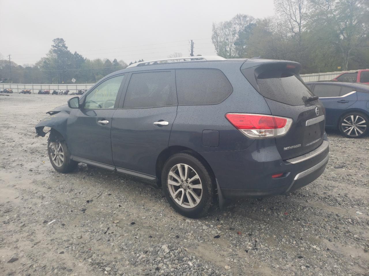 Photo 3 from auction – 2014 NISSAN PATHFINDER with VIN 5N1AR2MN3EC734063