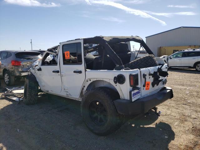 Photo 3 from auction – 2014 JEEP WRANGLER U with VIN 1C4BJWDG3EL260690