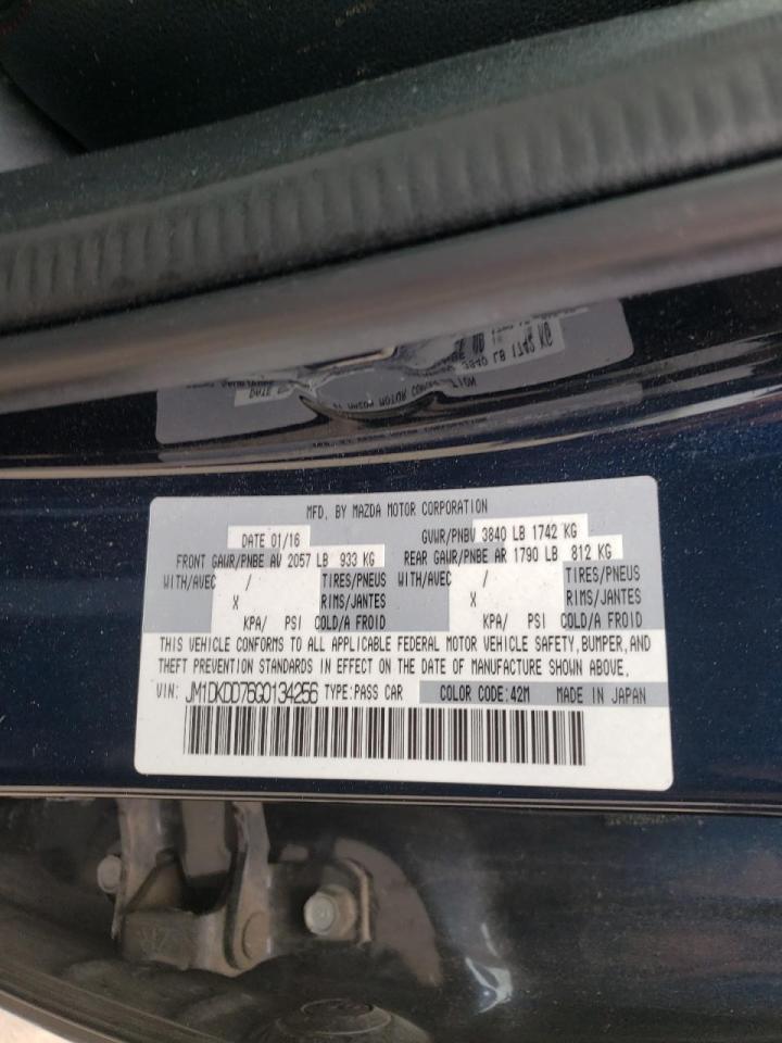 Photo 10 from auction – 2016 MAZDA CX-3 GRAND with VIN JM1DKDD76G0134256