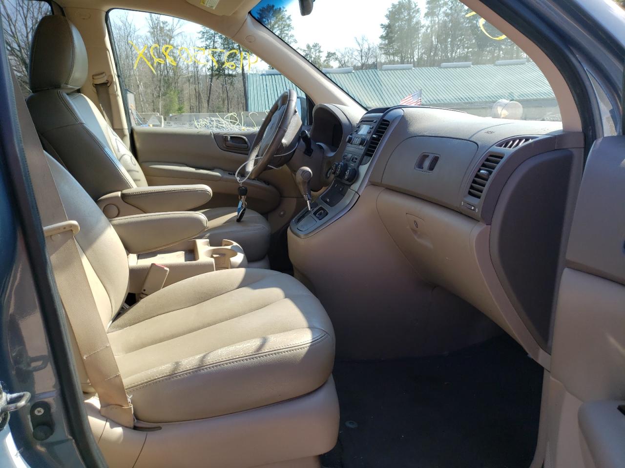 Photo 5 from auction – 2008 KIA SEDONA EX with VIN KNDMB233786238336
