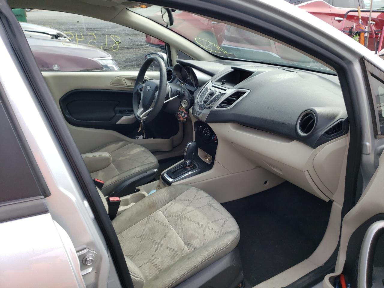 Photo 5 from auction – 2013 FORD FIESTA SE with VIN 3FADP4BJ7DM217743