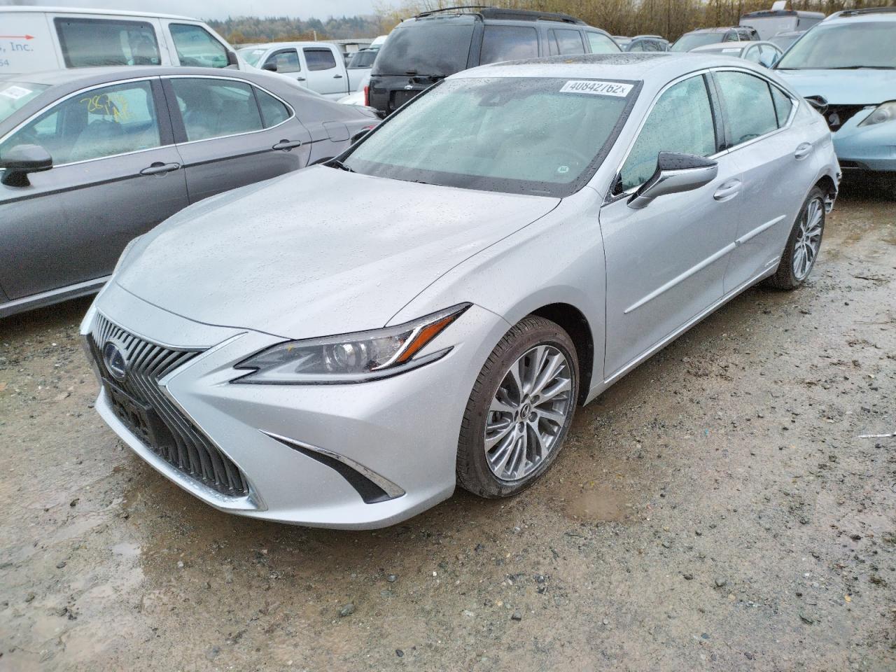 Photo 2 from auction – 2021 LEXUS ES 300H with VIN 58ADA1C16MU003352