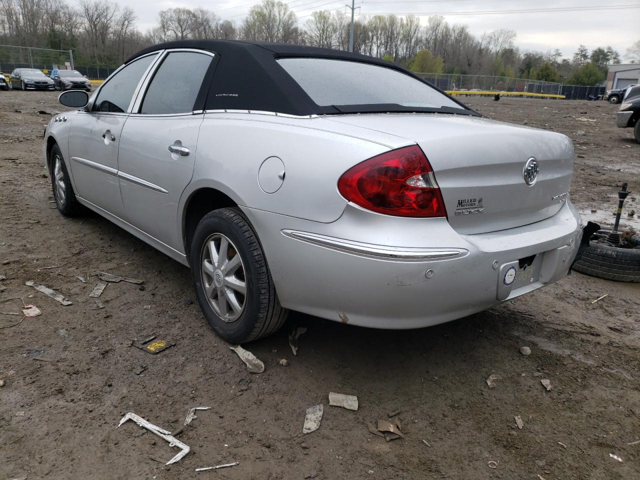 Photo 3 from auction – 2005 BUICK LACROSSE C with VIN 2G4WD532251187760