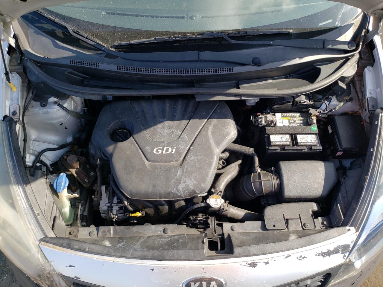 Photo 7 from auction – 2013 KIA RIO LX with VIN KNADM4A39D6240623