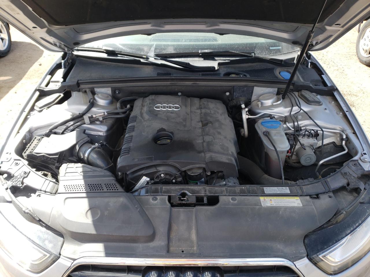 Photo 7 from auction – 2015 AUDI A4 PREMIUM with VIN WAUBFAFL1FN005411