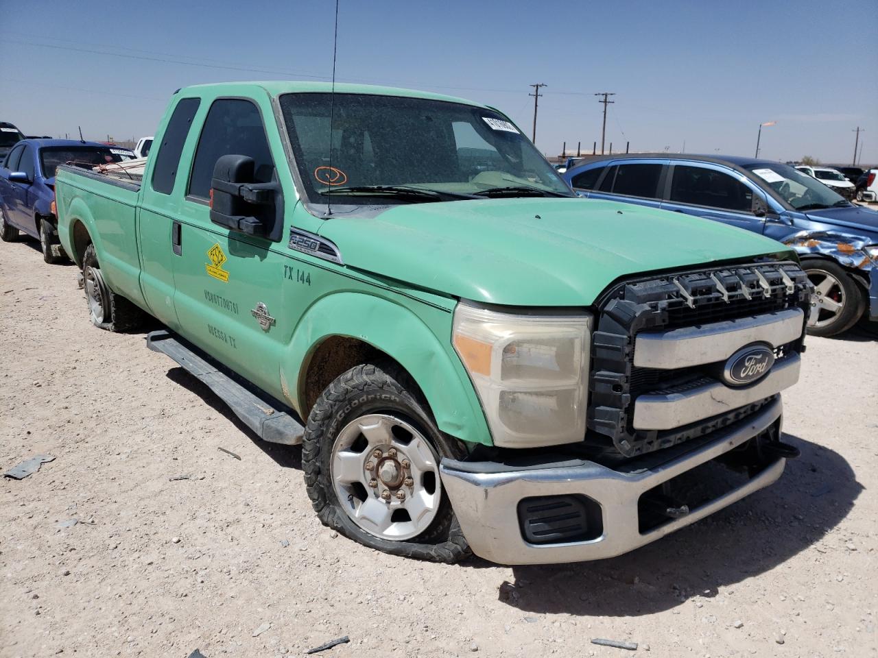 Photo 1 from auction – 2012 FORD F250 SUPER with VIN 1FT7X2AT0CEA61788