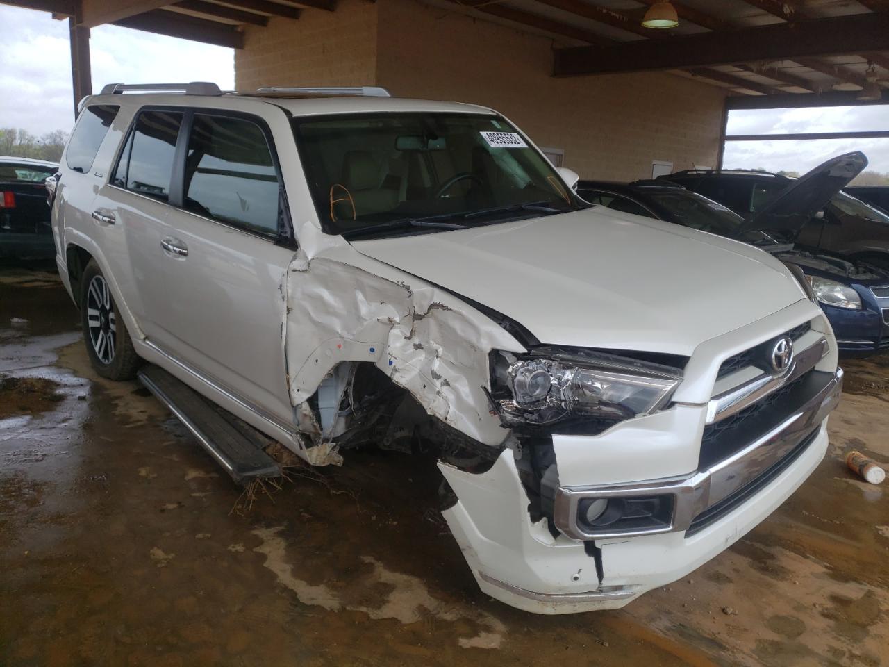 TOYOTA 4RUNNER SR 2016 with VIN JTEBU5JR6G5305681 - Photo from auction